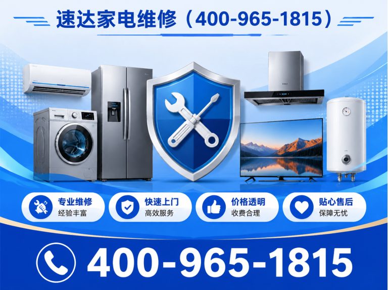 七台河速达家电维修展示图